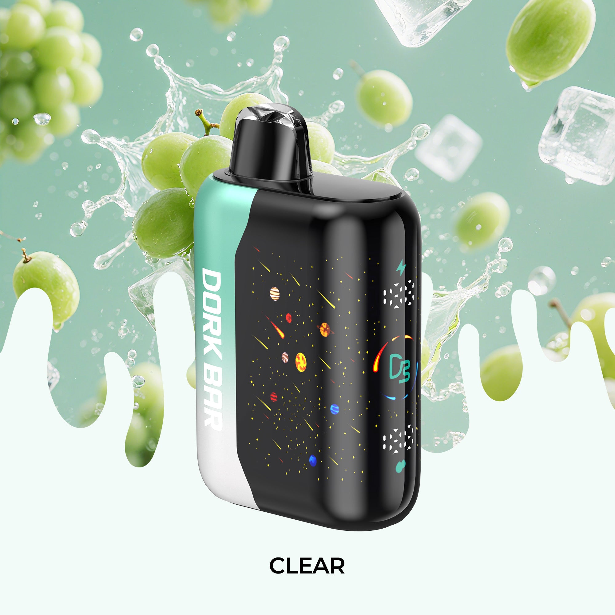 DORK BAR PULSE X - 50,000 Puffs - 15ML - 5 Ct. Box
