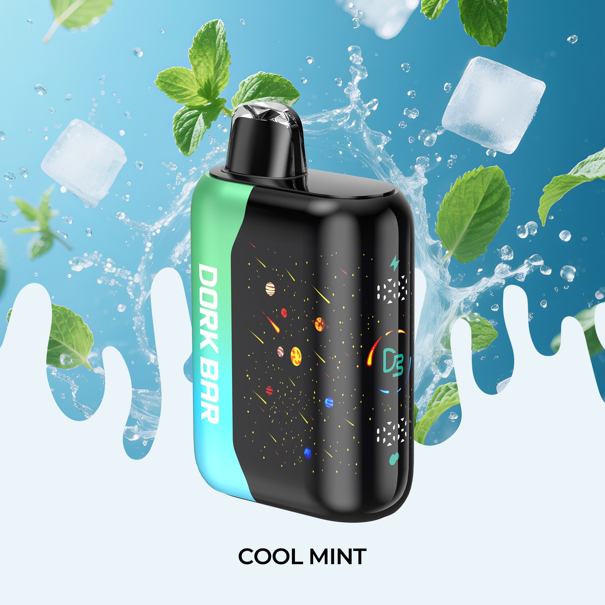 DORK BAR PULSE X - 50,000 Puffs - 15ML - 5 Ct. Box