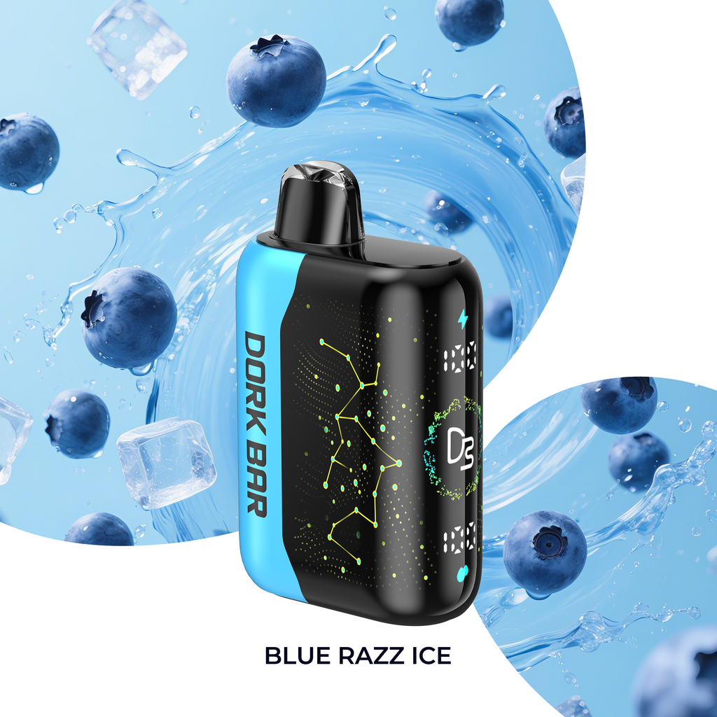 DORK BAR PULSE X - 25,000 Puffs - 15ML - 5 Ct. Box