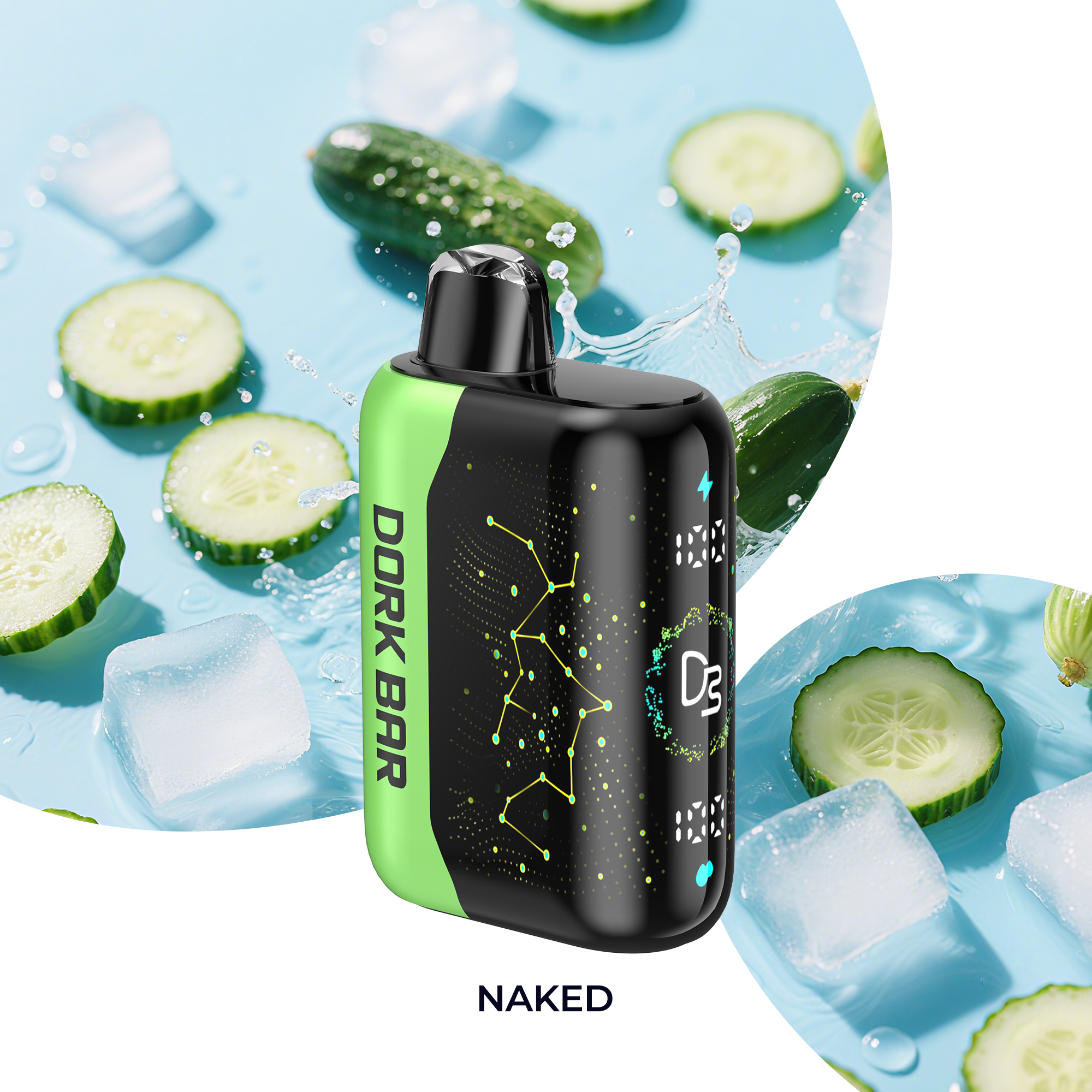 DORK BAR PULSE X - 25,000 Puffs - 15ML - 5 Ct. Box