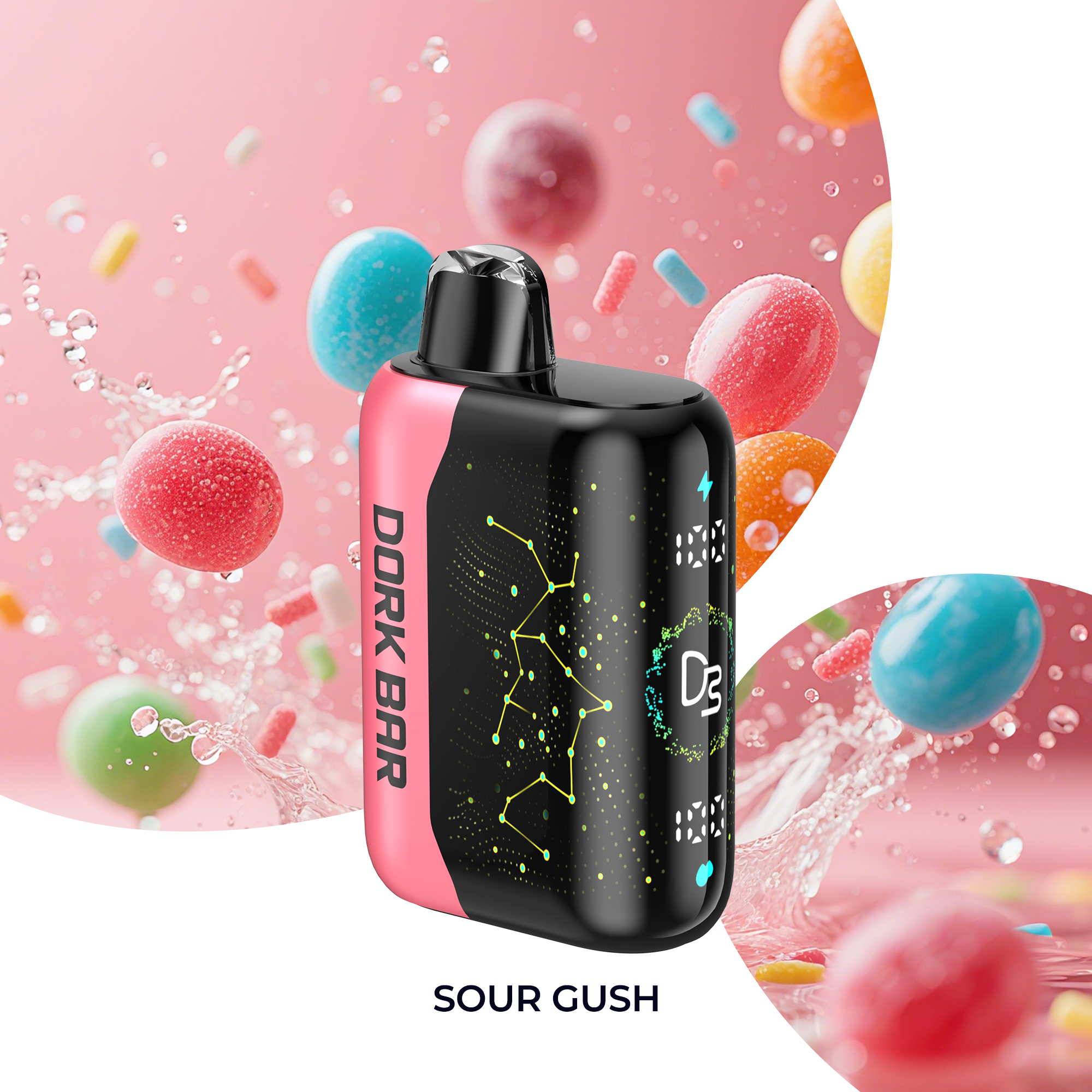 DORK BAR PULSE X - 25,000 Puffs - 15ML - 5 Ct. Box