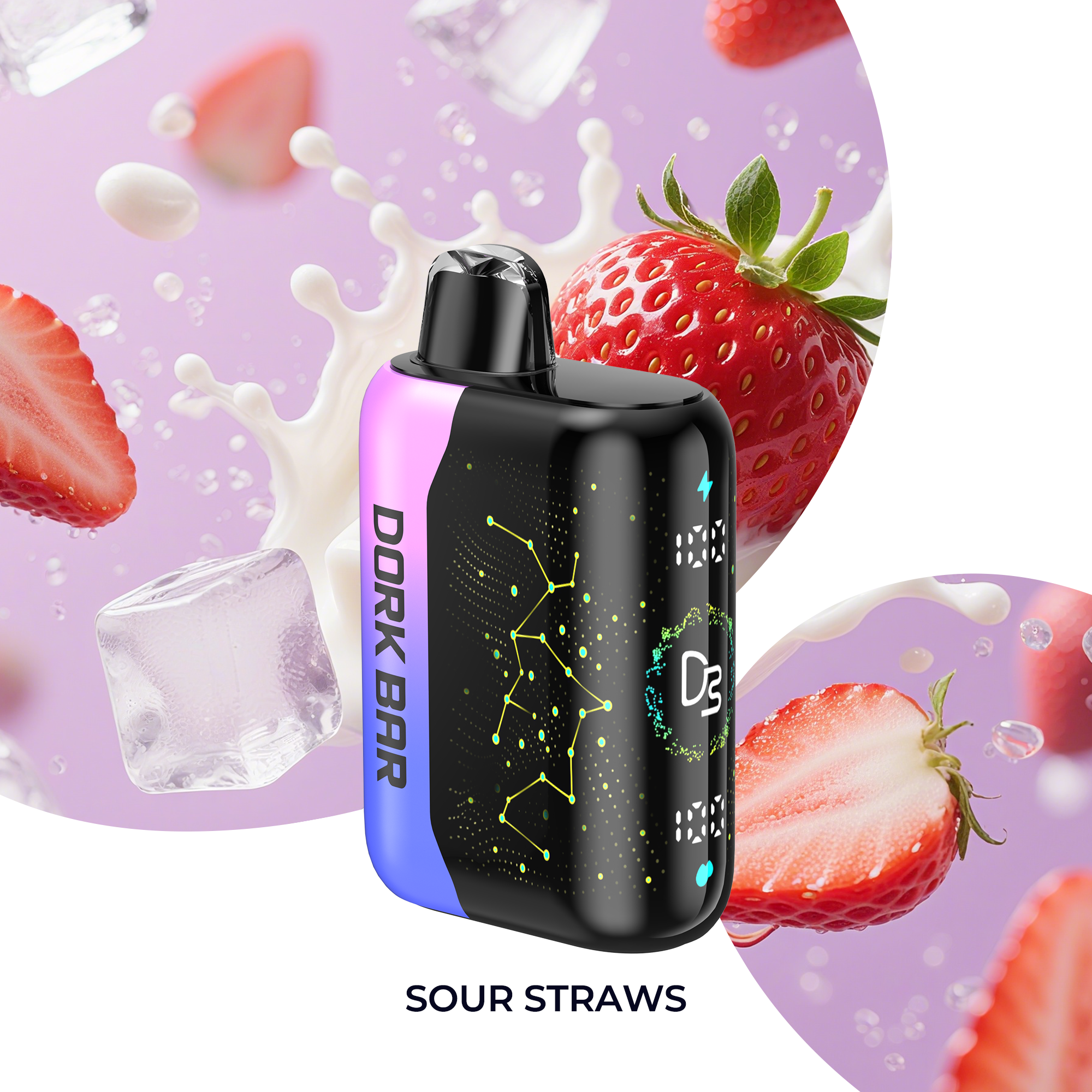 DORK BAR PULSE X - 25,000 Puffs - 15ML - 5 Ct. Box