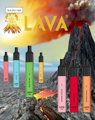 Lava Plus - 2600 Puff - 7ML - 10 Ct. Box