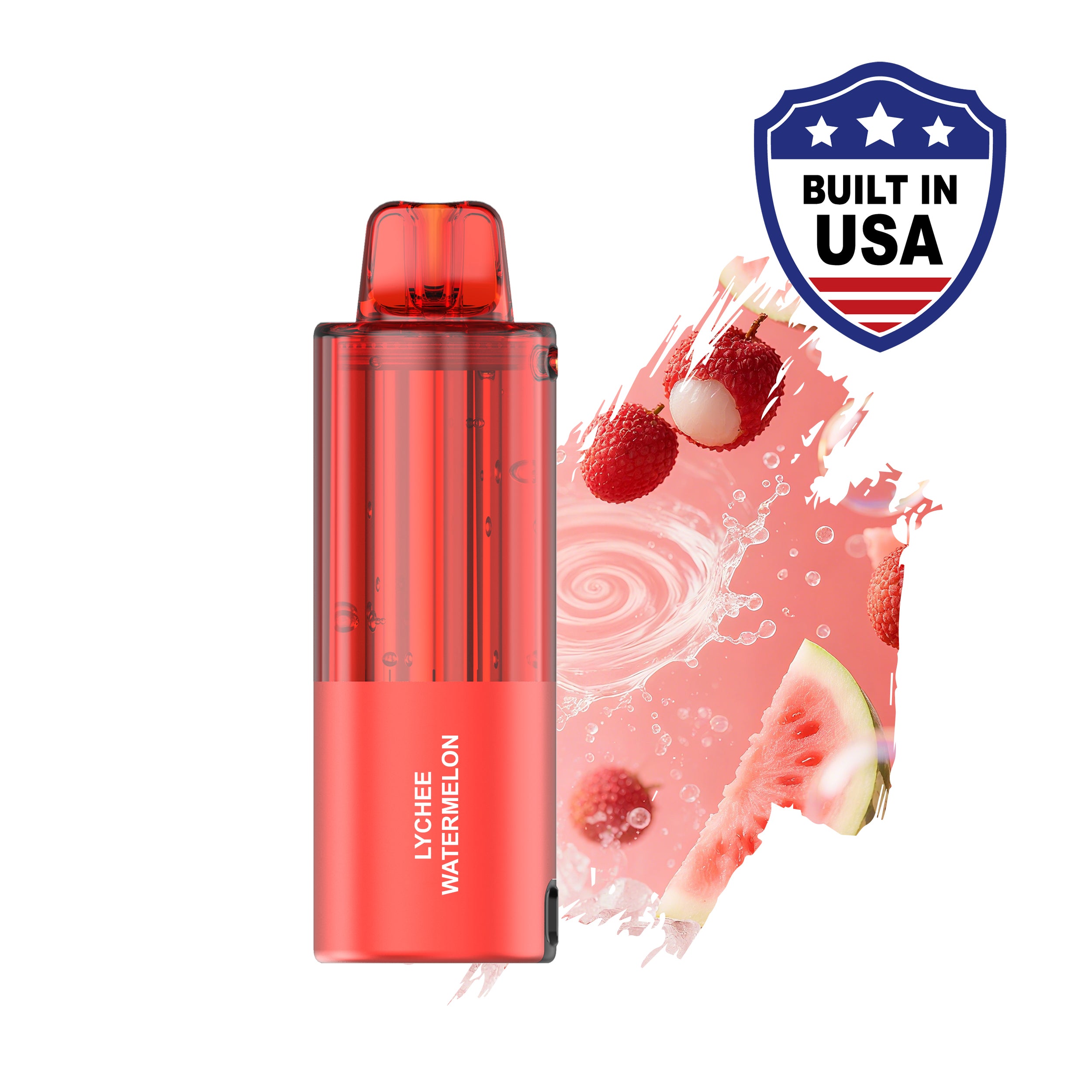 DORK BAR POD Only - BUILT IN USA - 50,000 Puff - 20ML - 5 Ct. Box