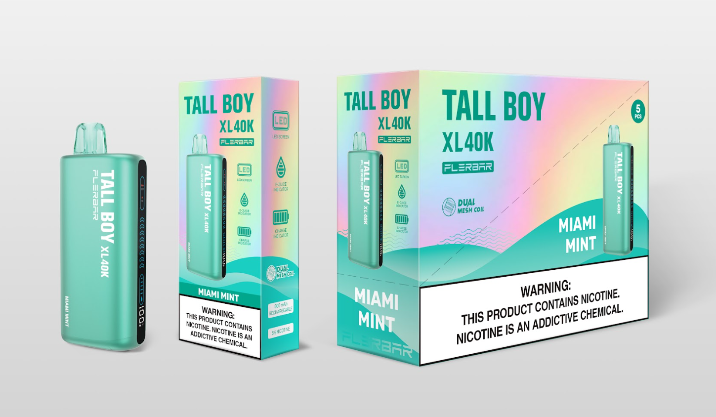 TALL BOY XL 40K