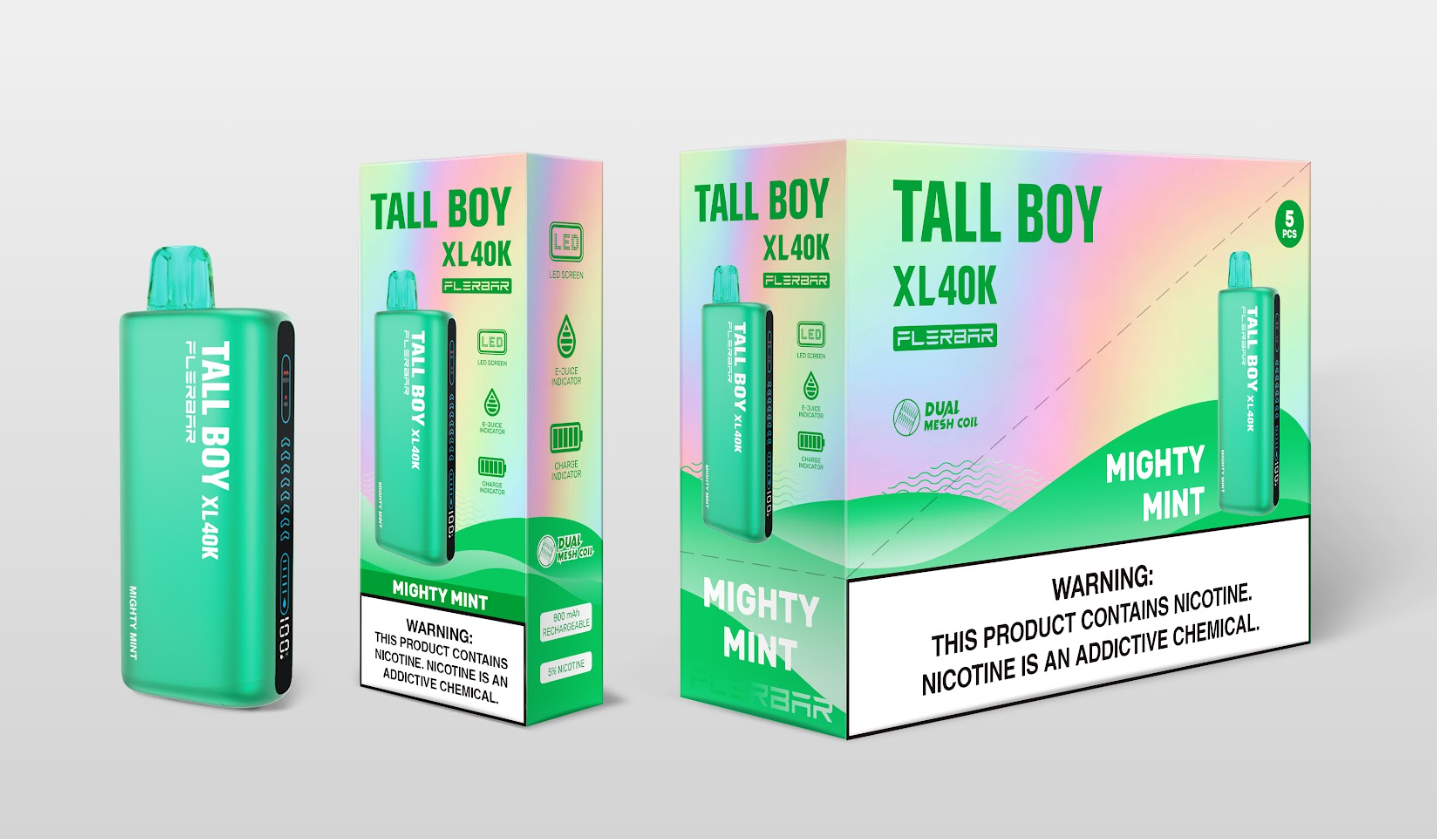 TALL BOY XL 40K