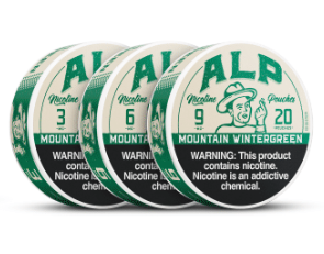 ALP Pouches 1 pack = 5 Tins