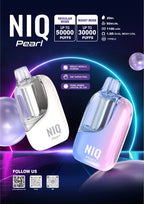 NIQ Pearl – 50,000puff - 15ML - 5 Ct. Box