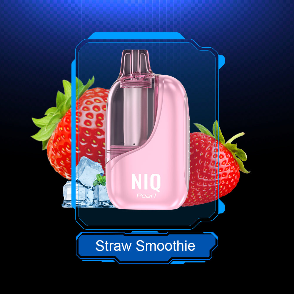 NIQ Pearl – 50,000puff - 15ML - 5 Ct. Box