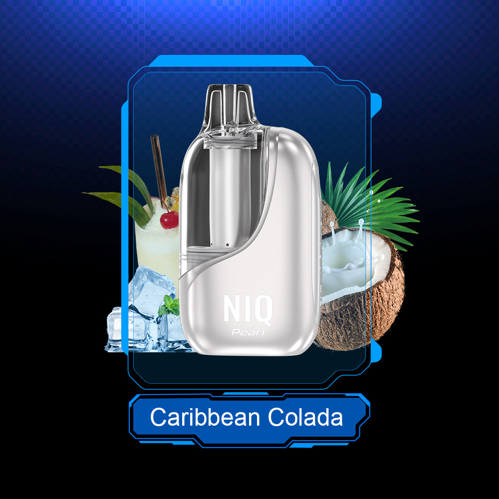 NIQ Pearl – 50,000puff - 15ML - 5 Ct. Box