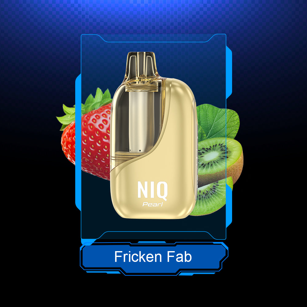 NIQ Pearl – 50,000puff - 15ML - 5 Ct. Box