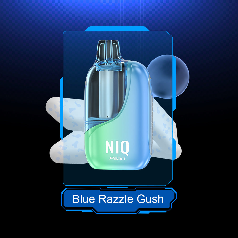 NIQ Pearl – 50,000puff - 15ML - 5 Ct. Box