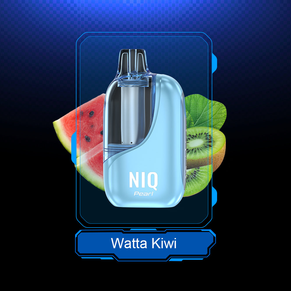 NIQ Pearl – 50,000puff - 15ML - 5 Ct. Box