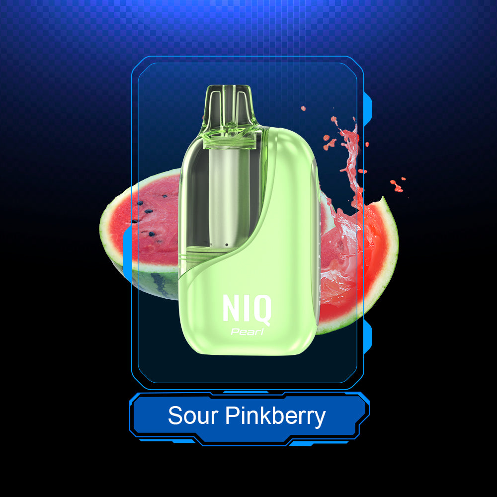NIQ Pearl – 50,000puff - 15ML - 5 Ct. Box