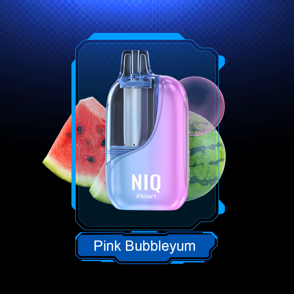 NIQ Pearl – 50,000puff - 15ML - 5 Ct. Box