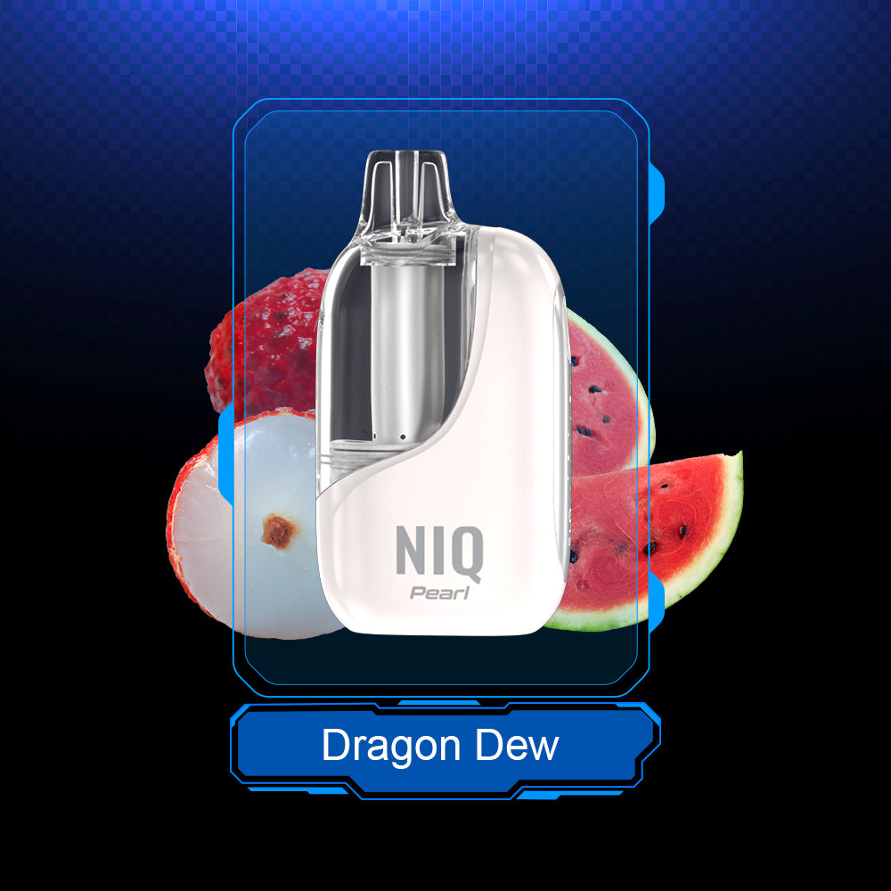 NIQ Pearl – 50,000puff - 15ML - 5 Ct. Box