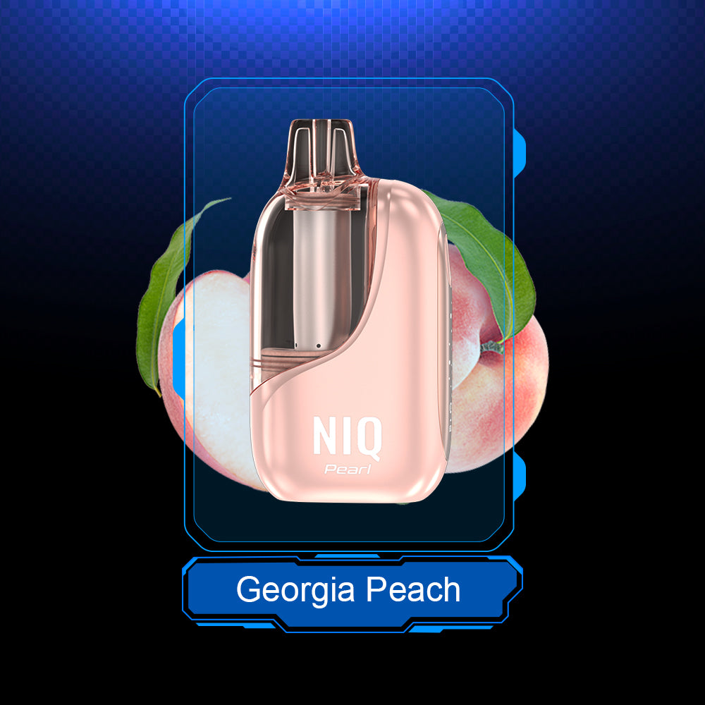 NIQ Pearl – 50,000puff - 15ML - 5 Ct. Box