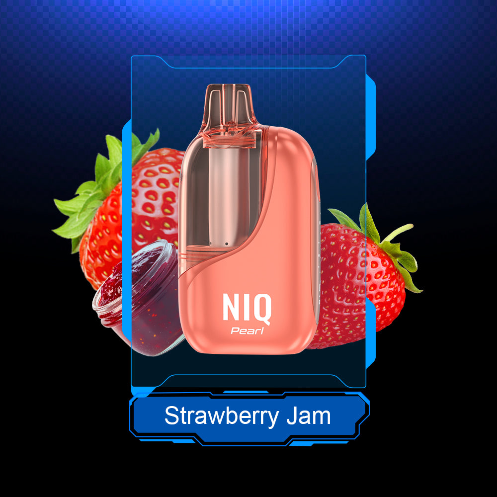 NIQ Pearl – 50,000puff - 15ML - 5 Ct. Box