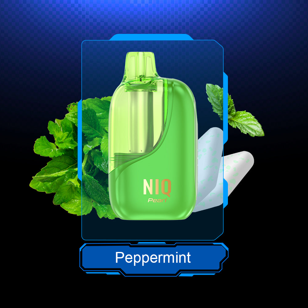 NIQ Pearl – 50,000puff - 15ML - 5 Ct. Box