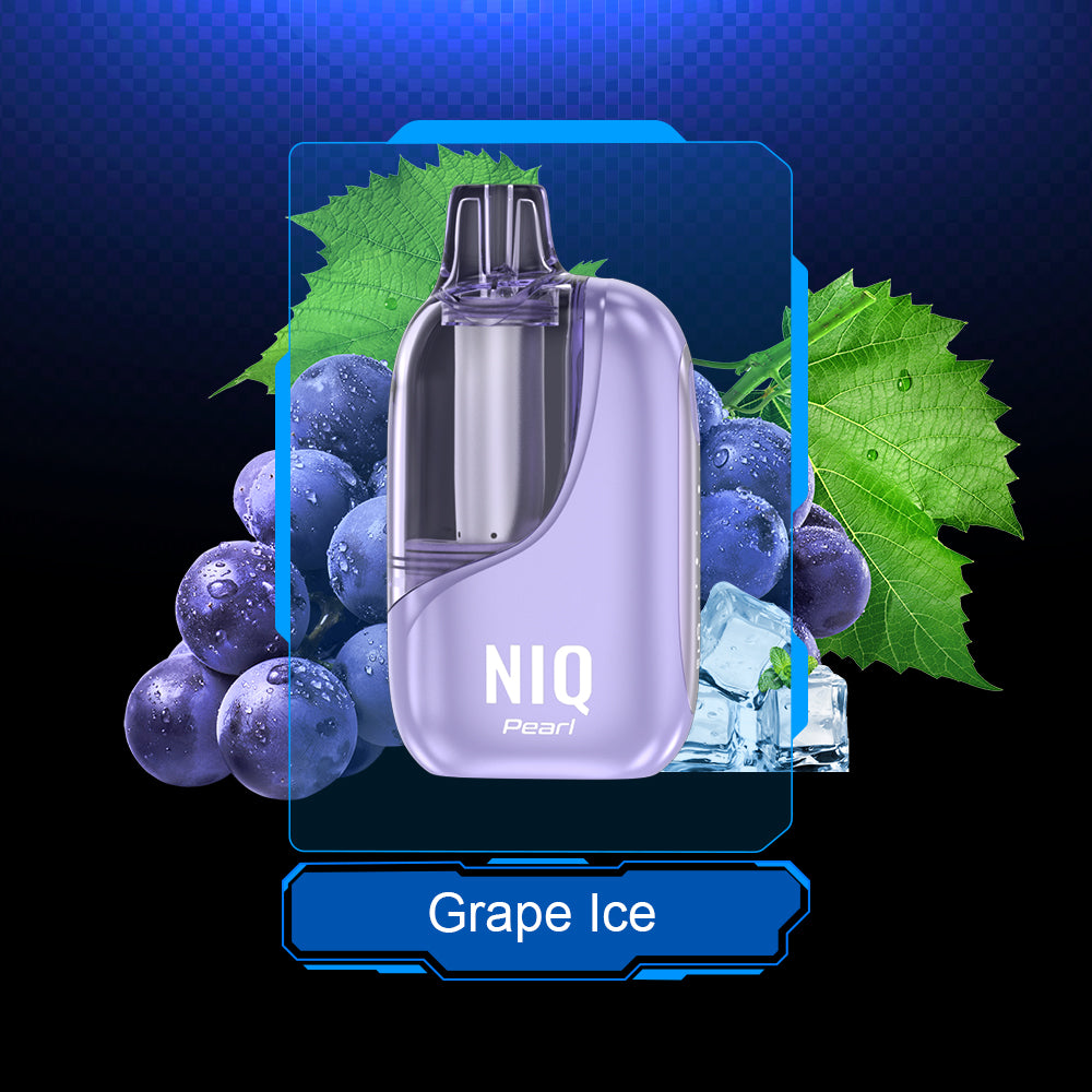 NIQ Pearl – 50,000puff - 15ML - 5 Ct. Box