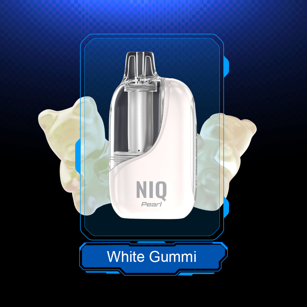 NIQ Pearl – 50,000puff - 15ML - 5 Ct. Box
