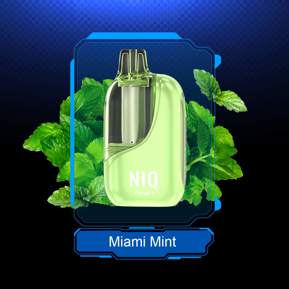NIQ Pearl – 50,000puff - 15ML - 5 Ct. Box