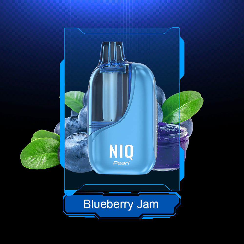 NIQ Pearl – 50,000puff - 15ML - 5 Ct. Box