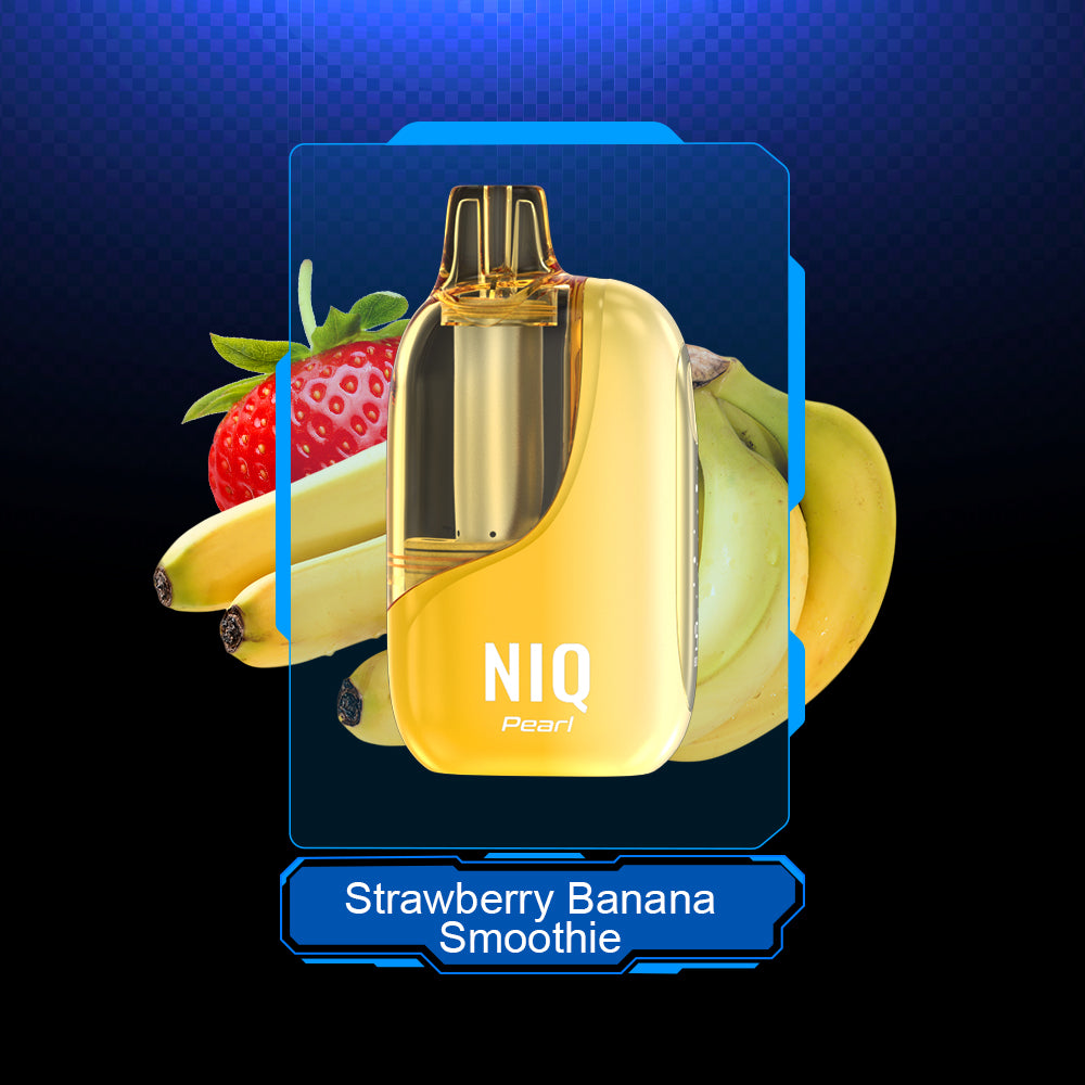 NIQ Pearl – 50,000puff - 15ML - 5 Ct. Box