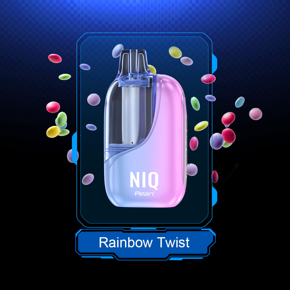 NIQ Pearl – 50,000puff - 15ML - 5 Ct. Box