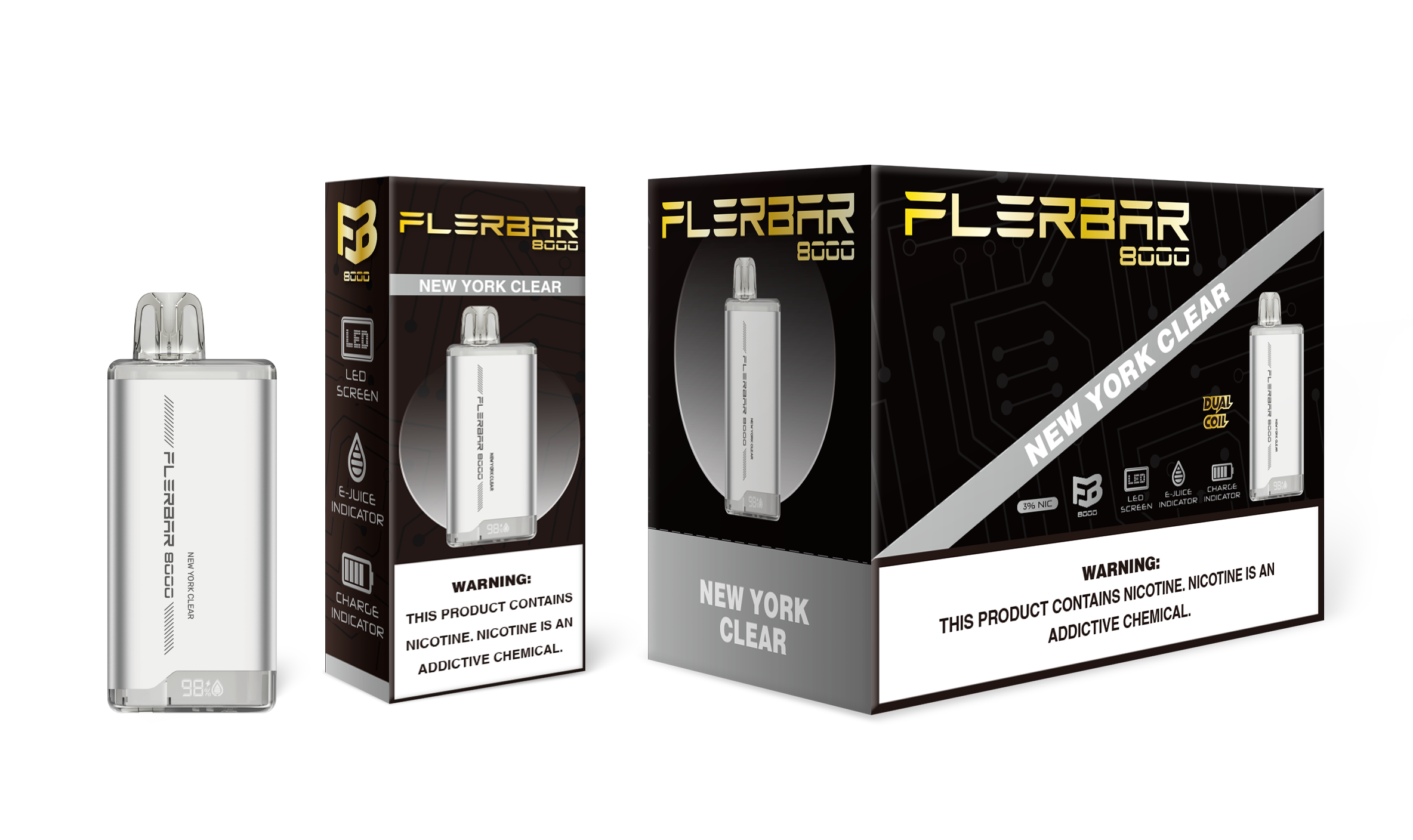 FLERBAR 8000