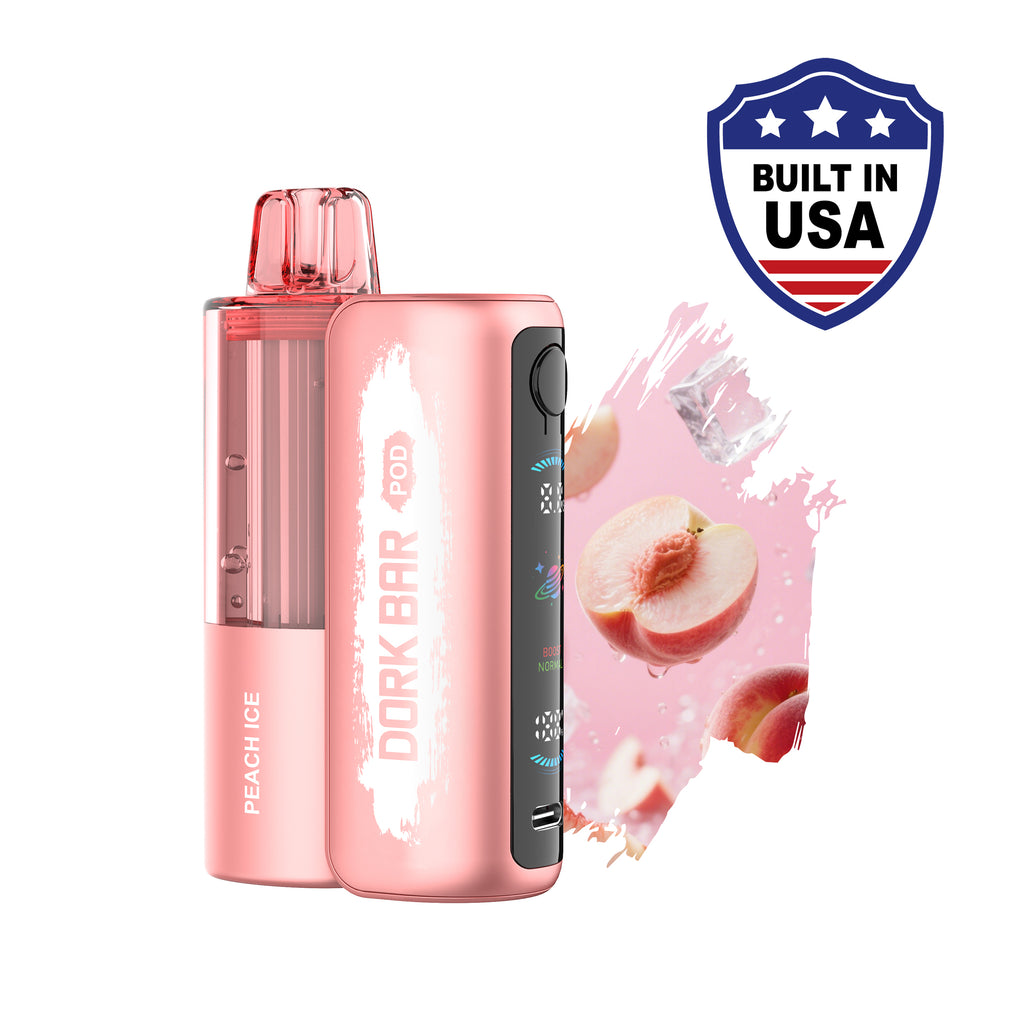 DORK BAR POD KIT - BUILT IN USA - 50,000 Puff - 20ML - 5 Ct. Box