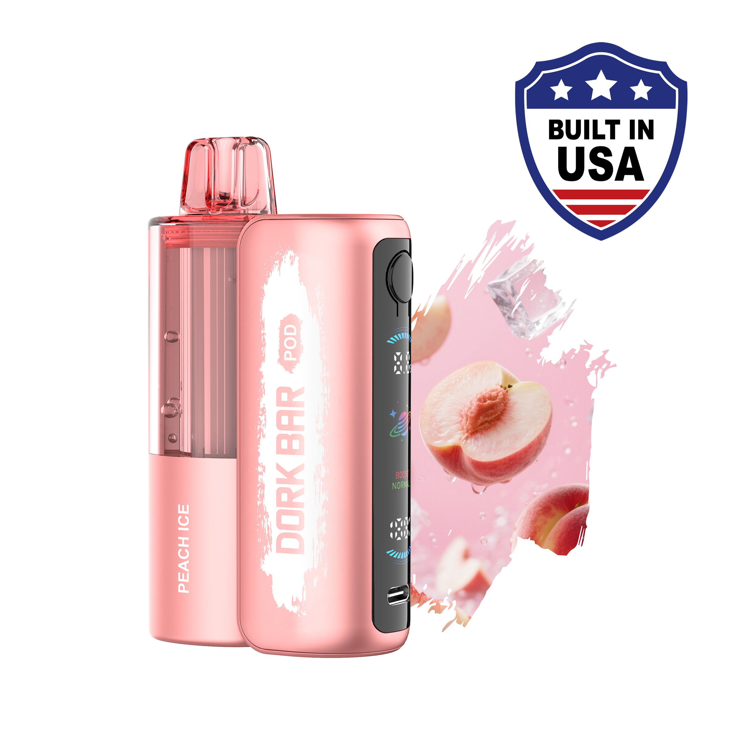 DORK BAR POD KIT - BUILT IN USA - 50,000 Puff - 20ML - 5 Ct. Box