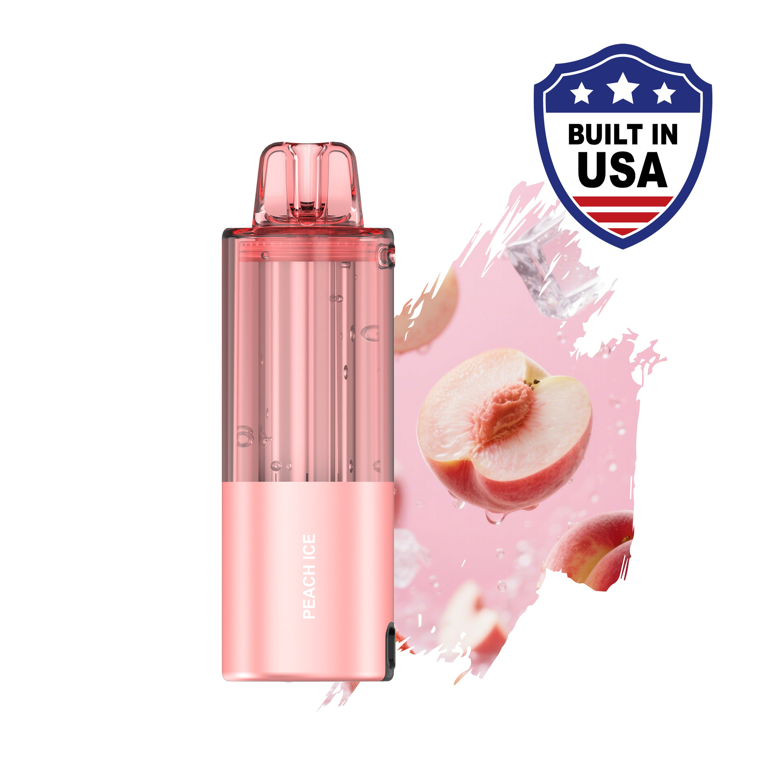 DORK BAR POD Only - BUILT IN USA - 50,000 Puff - 20ML - 5 Ct. Box
