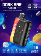 DORK BAR PULSE X - 50,000 Puffs - 15ML - 5 Ct. Box
