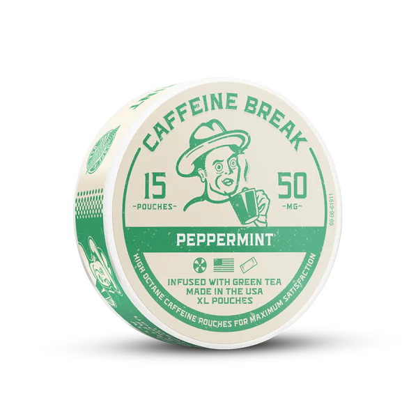 ALP Caffeine Break Pouches - 1 pack = 5 Tins