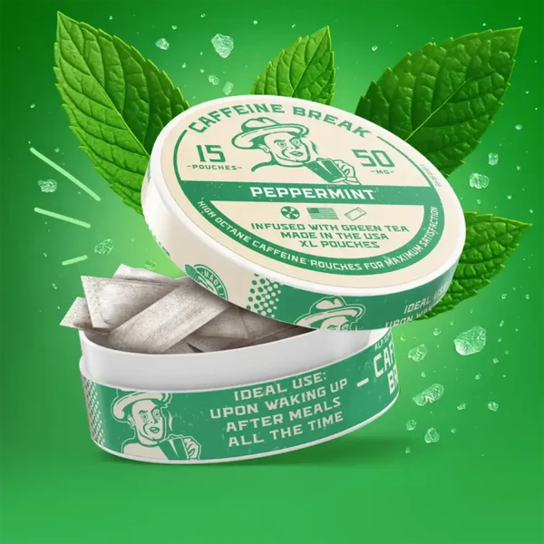 ALP Caffeine Break Pouches 1 pack = 5 Tins