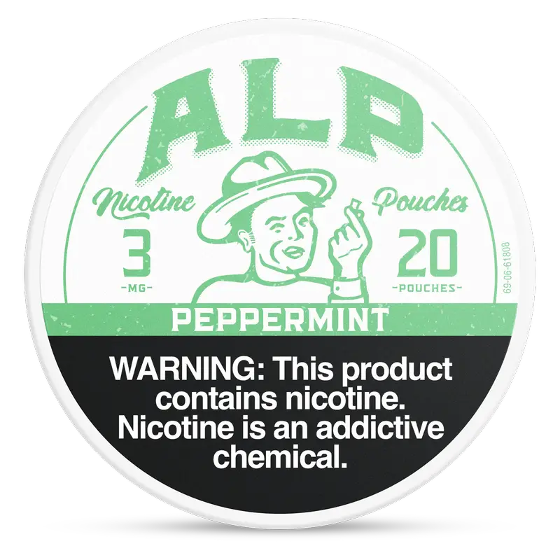 ALP Pouches 1 pack = 5 Tins