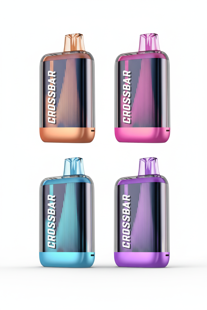 Crossbar 20,000 Puffs - 13ml - 5 Ct. Box