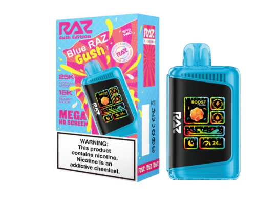 RAZ LTX - 25,000 Puffs - 16ml - 5 Ct. Box