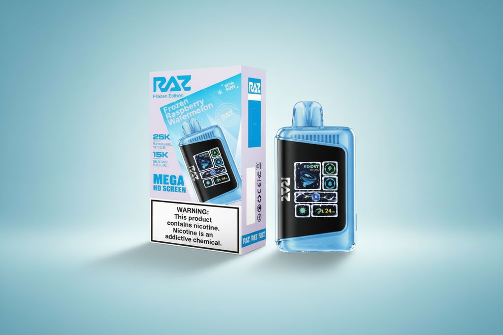 RAZ LTX - 25,000 Puffs - 16ml - 5 Ct. Box