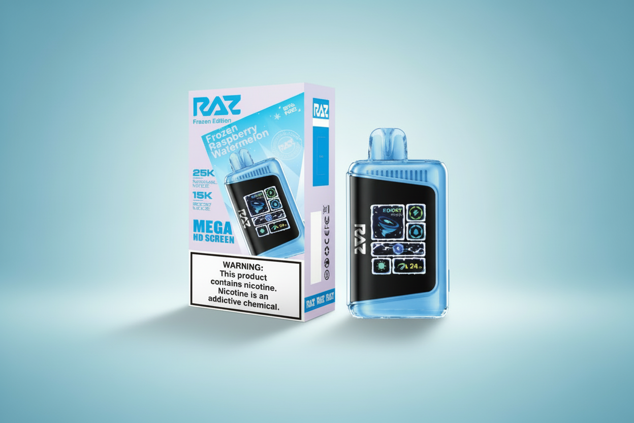 RAZ LTX - 25,000 Puffs - 16ml - 5 Ct. Box