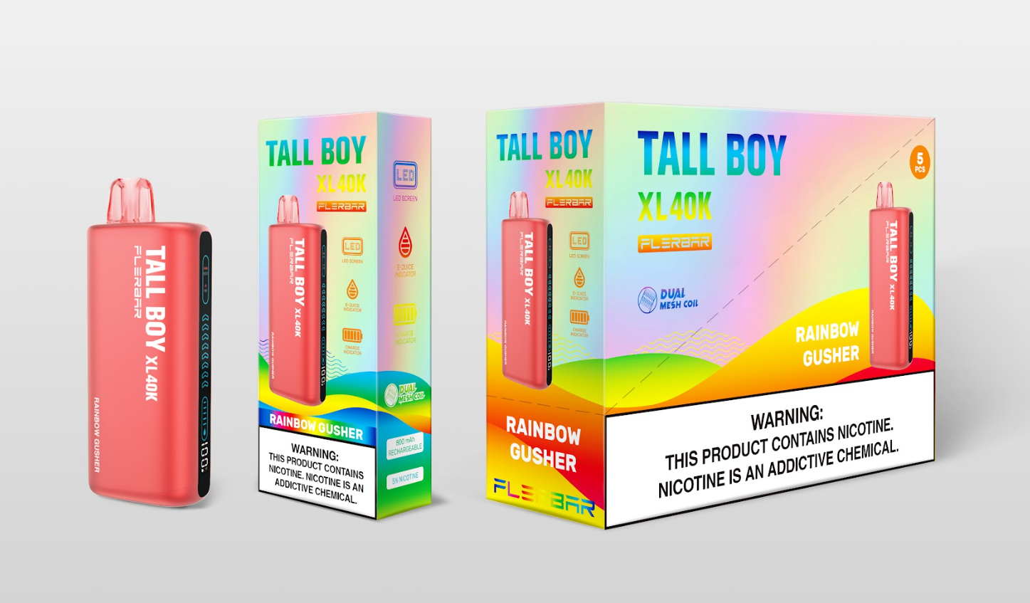 TALL BOY XL 40K