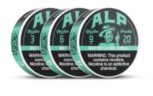 ALP Pouches 1 pack = 5 Tins