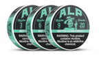 ALP Pouches 1 pack = 5 Tins
