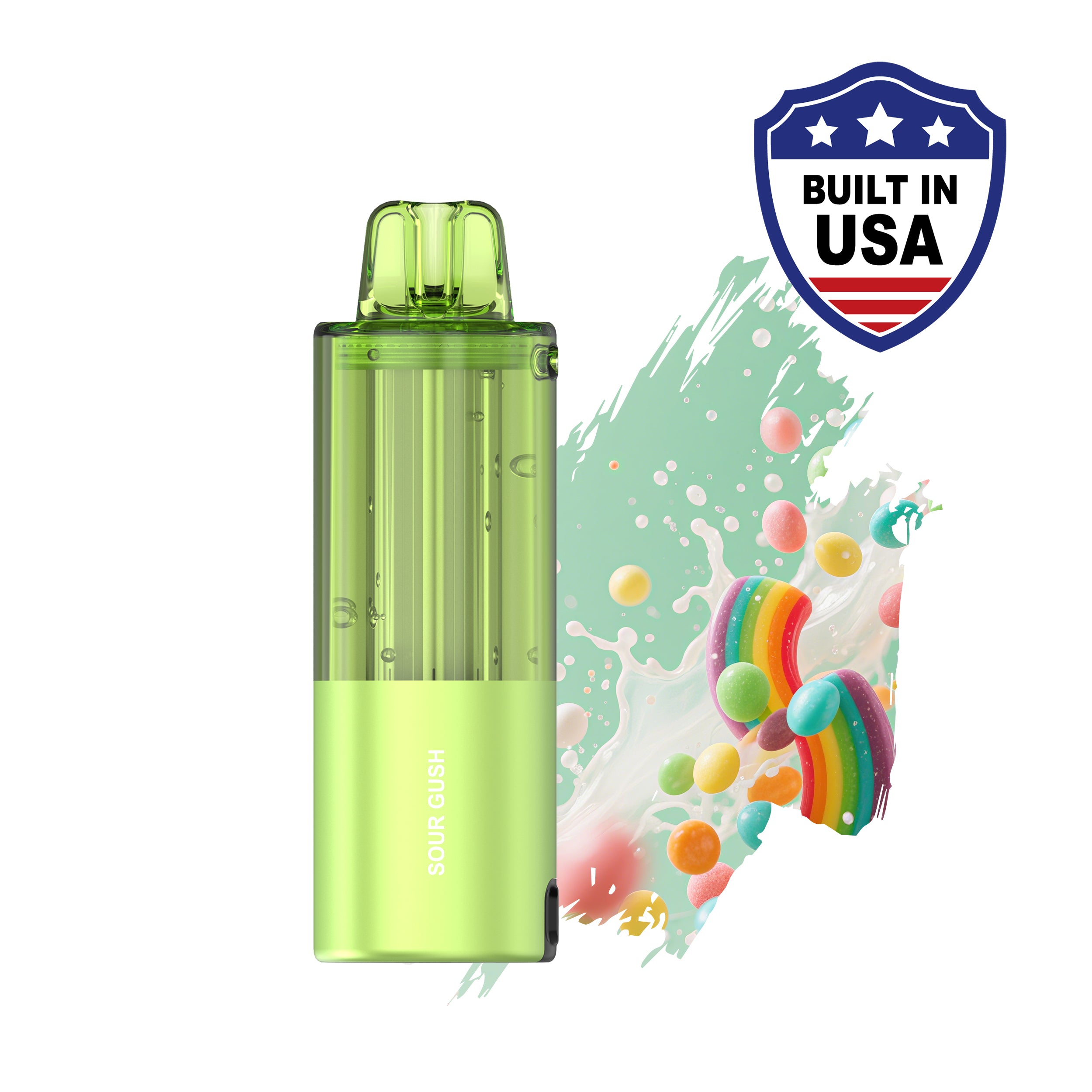 DORK BAR POD Only - BUILT IN USA - 50,000 Puff - 20ML - 5 Ct. Box