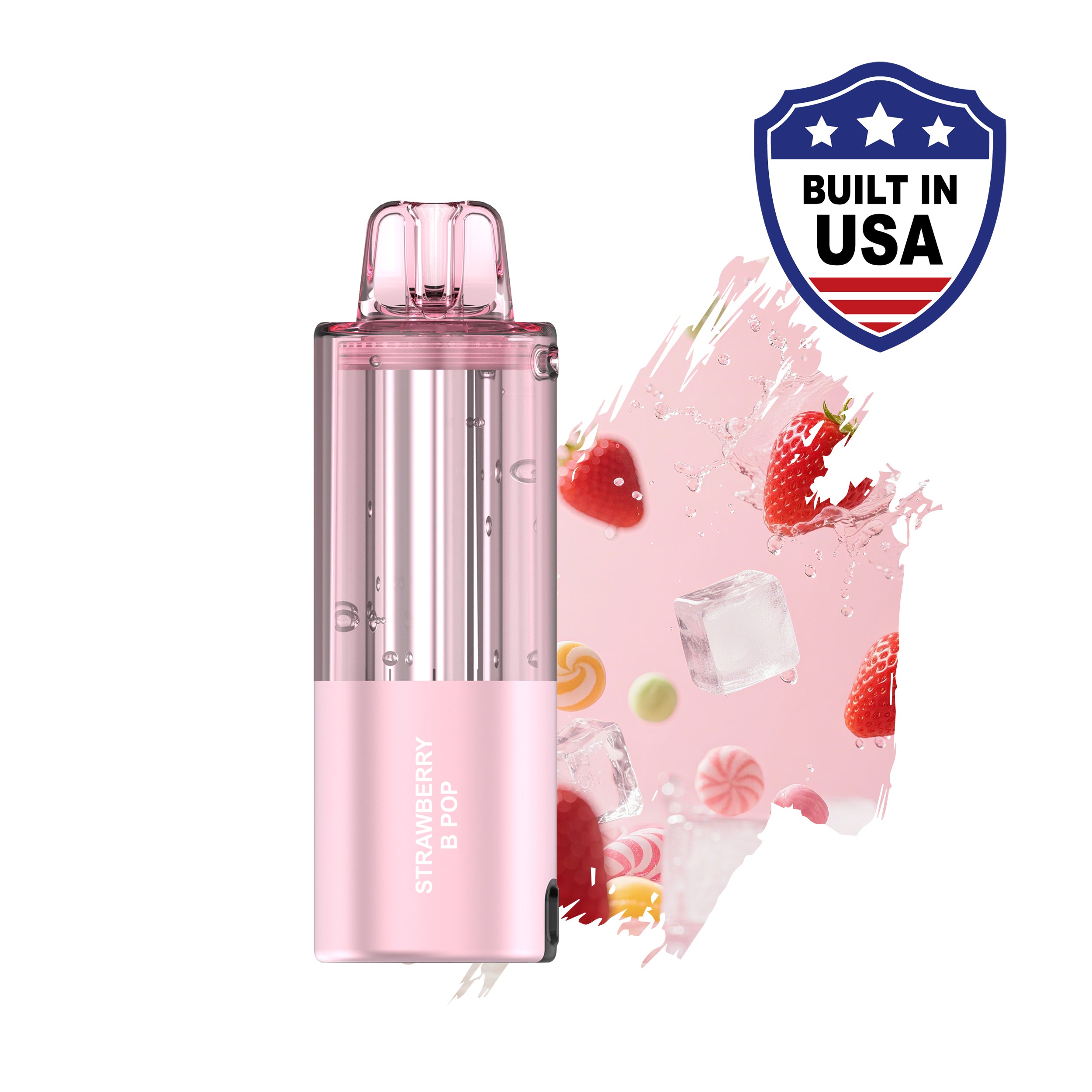 DORK BAR POD Only - BUILT IN USA - 50,000 Puff - 20ML - 5 Ct. Box