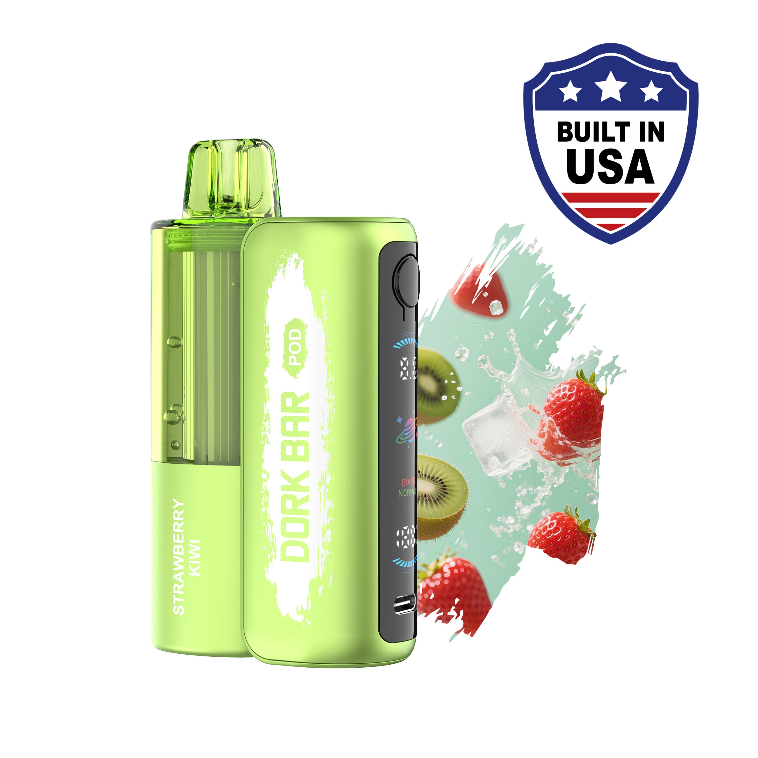 DORK BAR POD KIT - BUILT IN USA - 50,000 Puff - 20ML - 5 Ct. Box