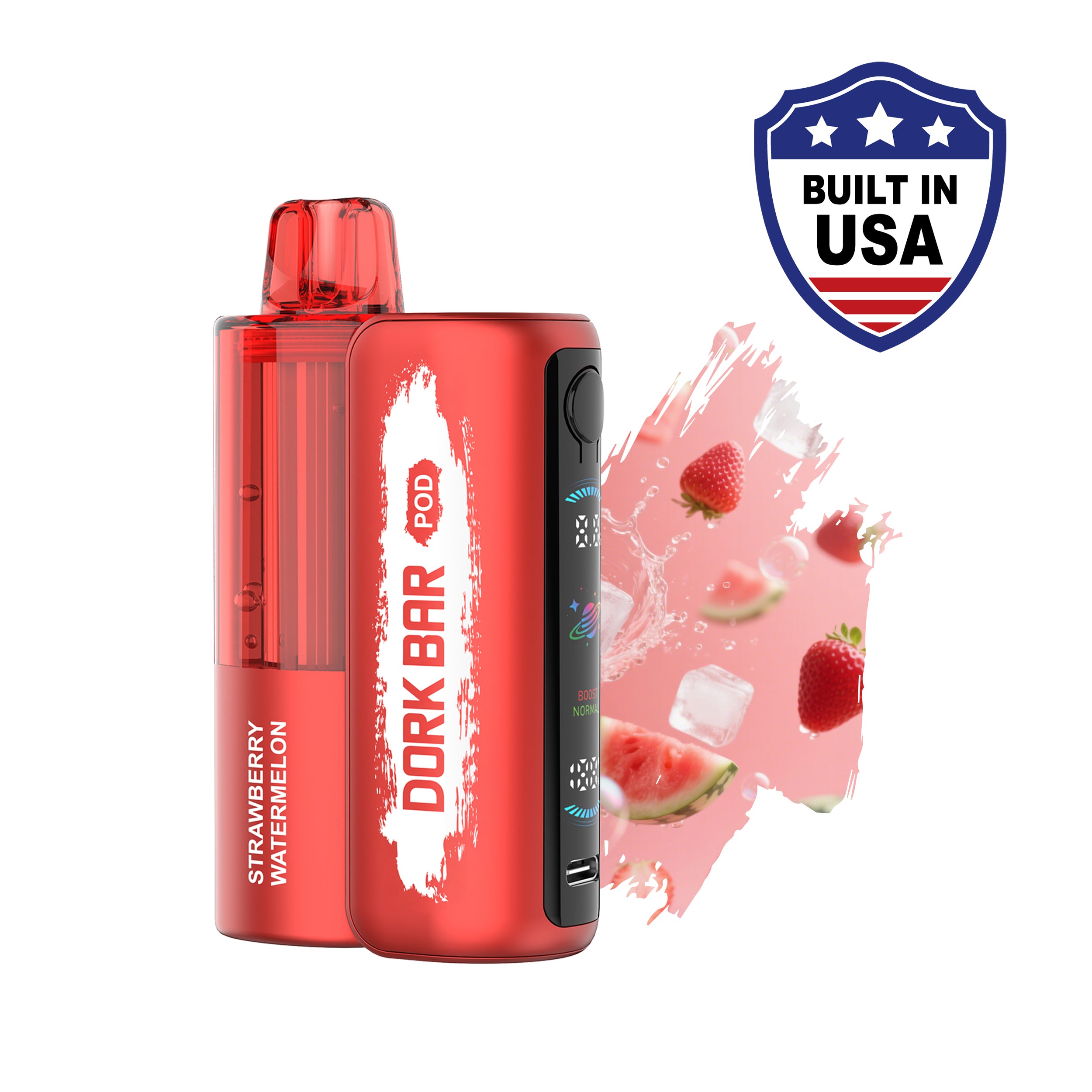 DORK BAR POD KIT - BUILT IN USA - 50,000 Puff - 20ML - 5 Ct. Box