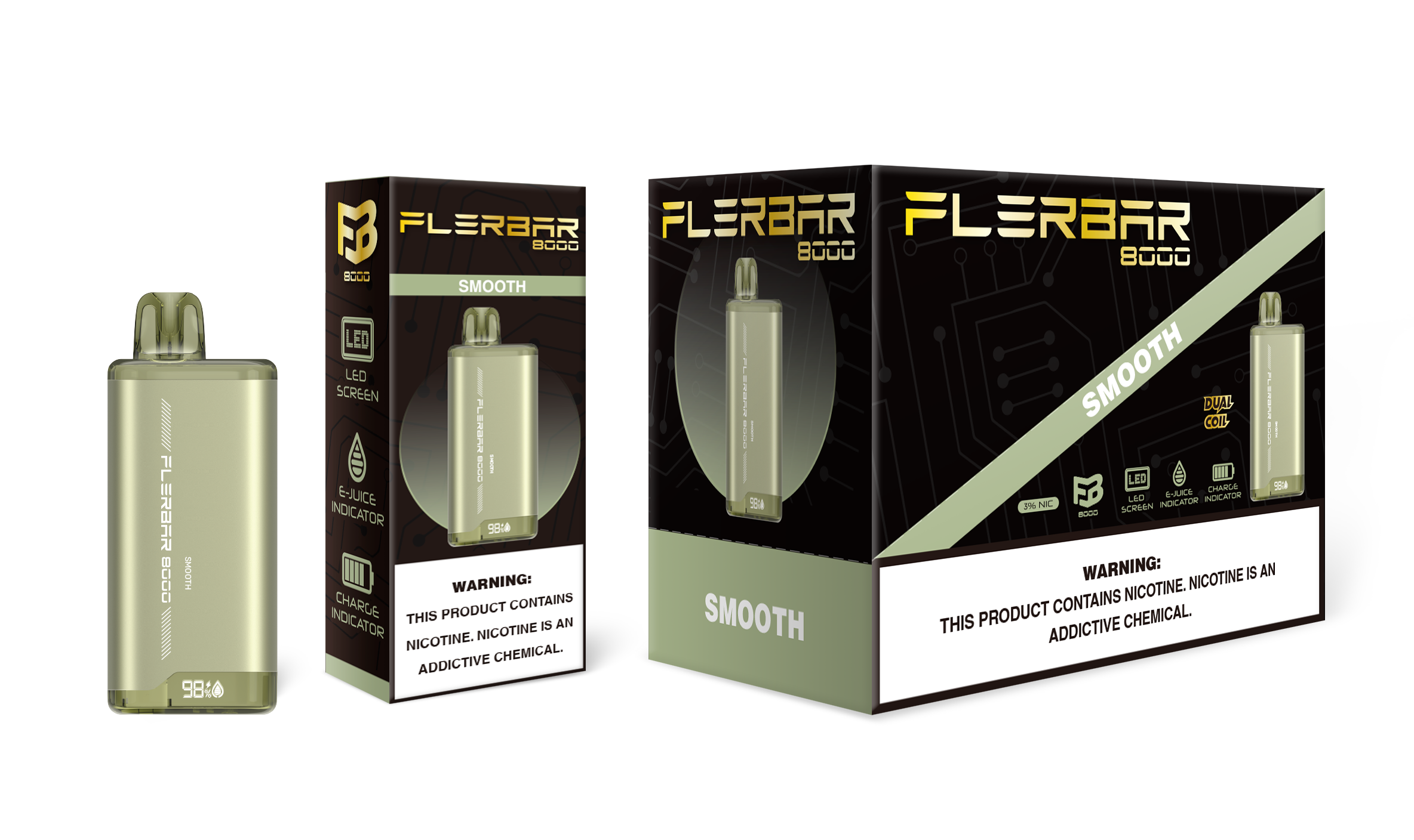 FLERBAR 8000