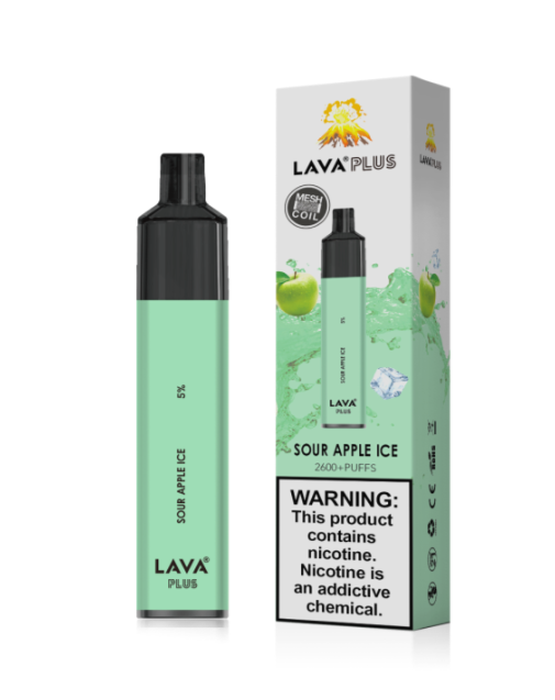 Lava Plus - 2600 Puff - 7ML - 10 Ct. Box